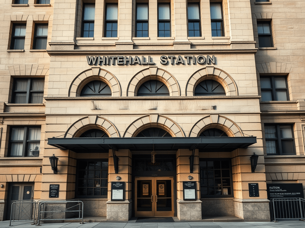 Chapter 3:Whitehall Station Army Induction&nbsp;Center