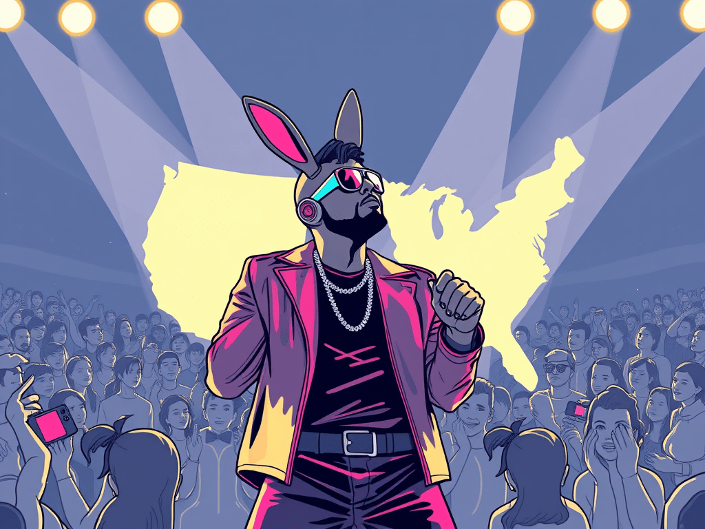 Super Bowl halftime&nbsp;show.