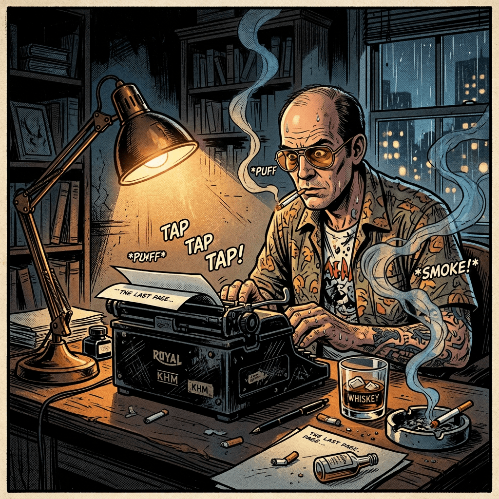 Hunter S. Thompson